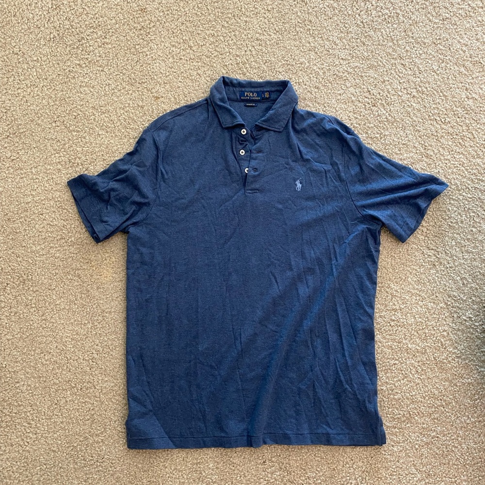 Blue Ralph Lauren Polo